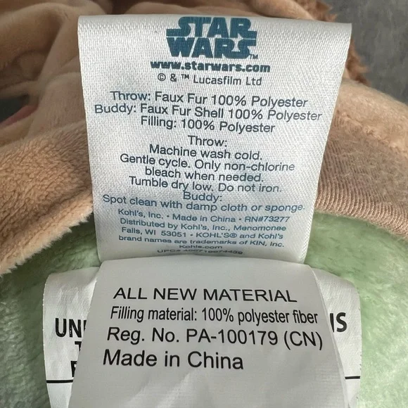 Star Wars The Child 13" Plush - Picture 6 of 6